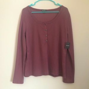 Eddie Bauer Long-Sleeve Thermal Henley